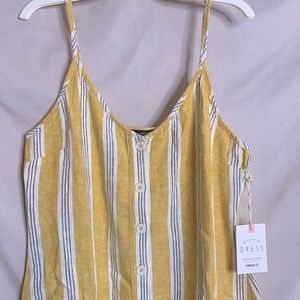 Forever 21 linen dress